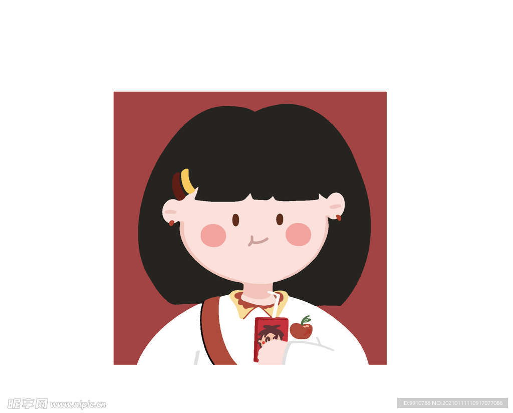 卡通女孩头像