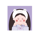 可爱女孩