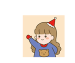 卡通女孩