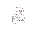 卡通女孩