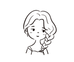 卡通女孩