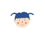 卡通女孩头像