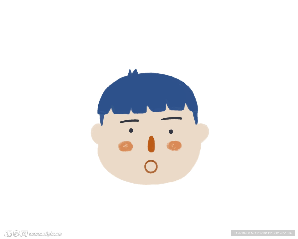 卡通男孩头像