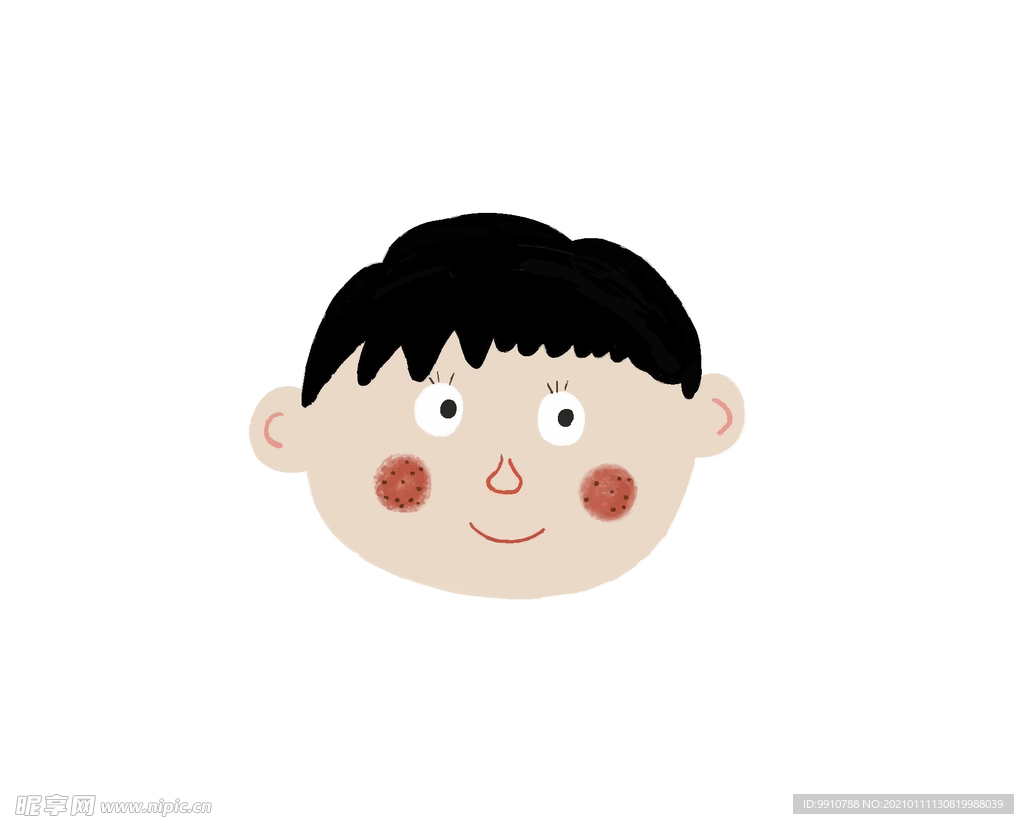 卡通男孩头像