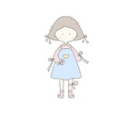 卡通女孩