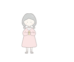 卡通女孩人物