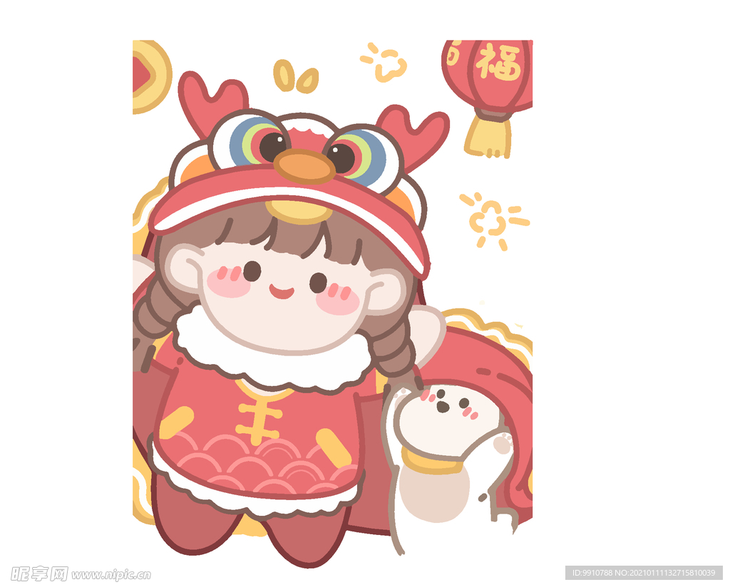 新年卡通