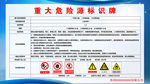 重大危险源标识牌