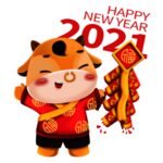 卡通  牛