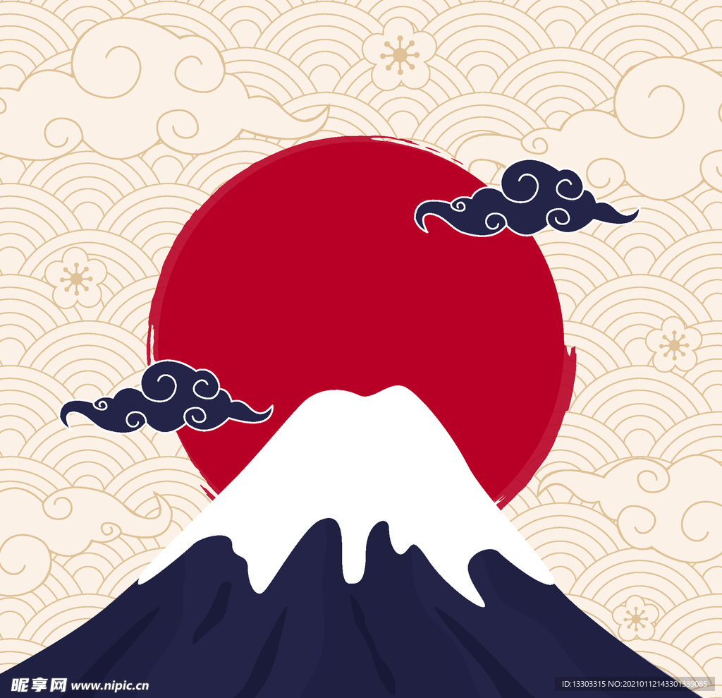 日本富士山