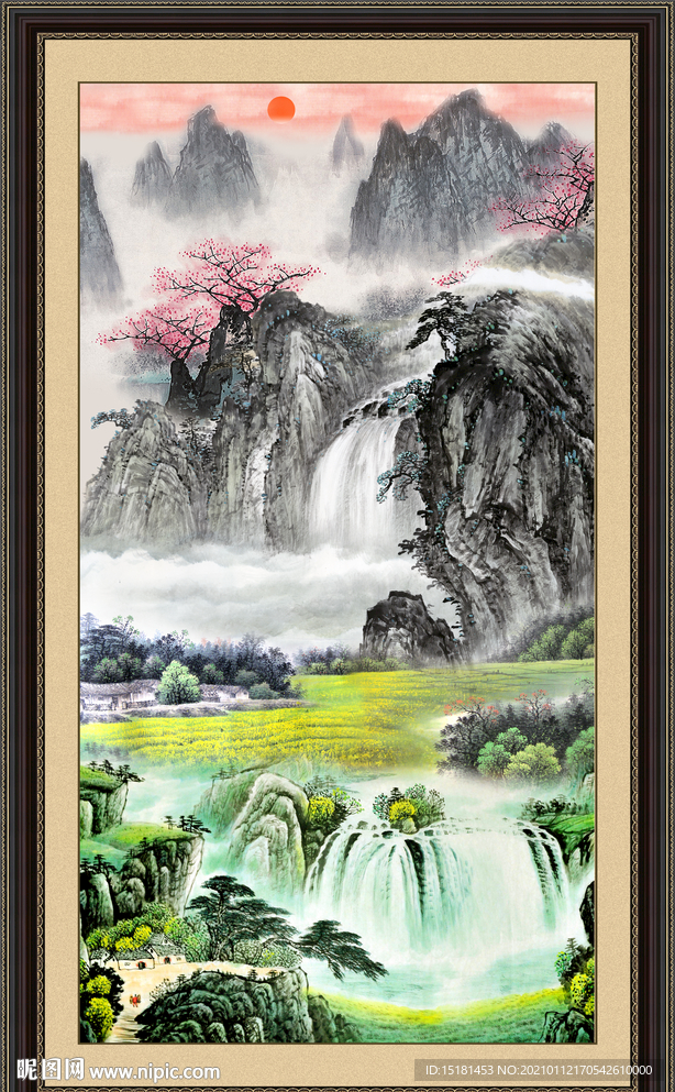 山水风景