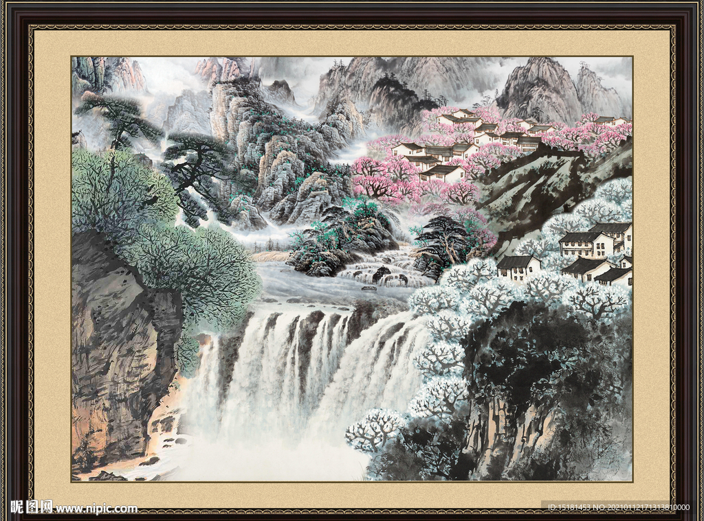 山水风景