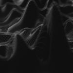C4D模型波浪表面