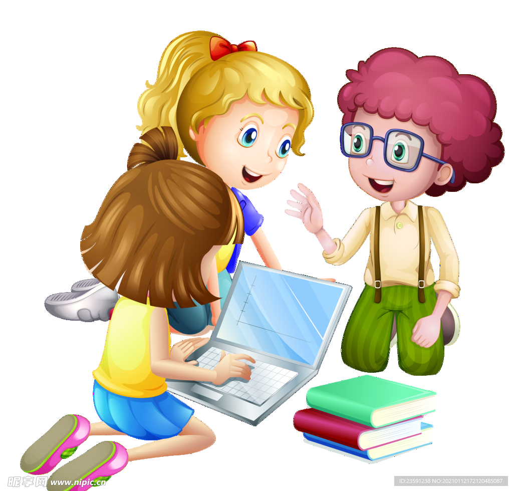 学校 卡通 小学