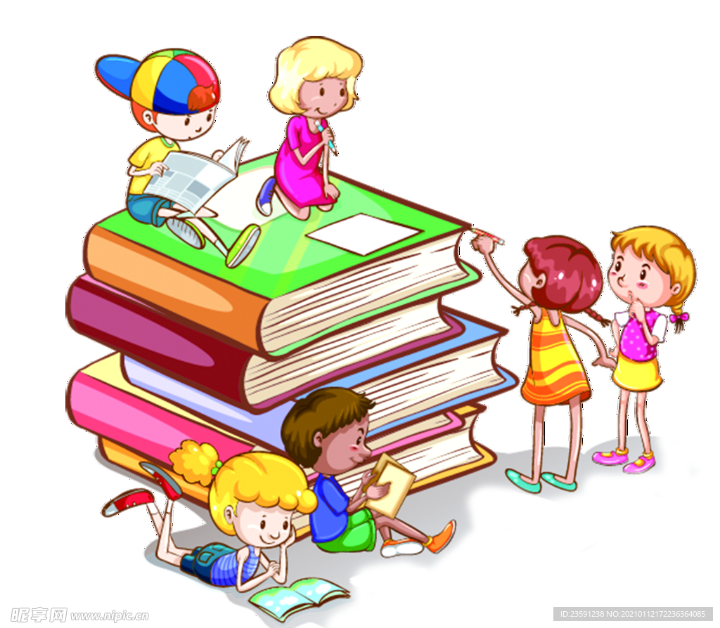 学校 卡通 小学