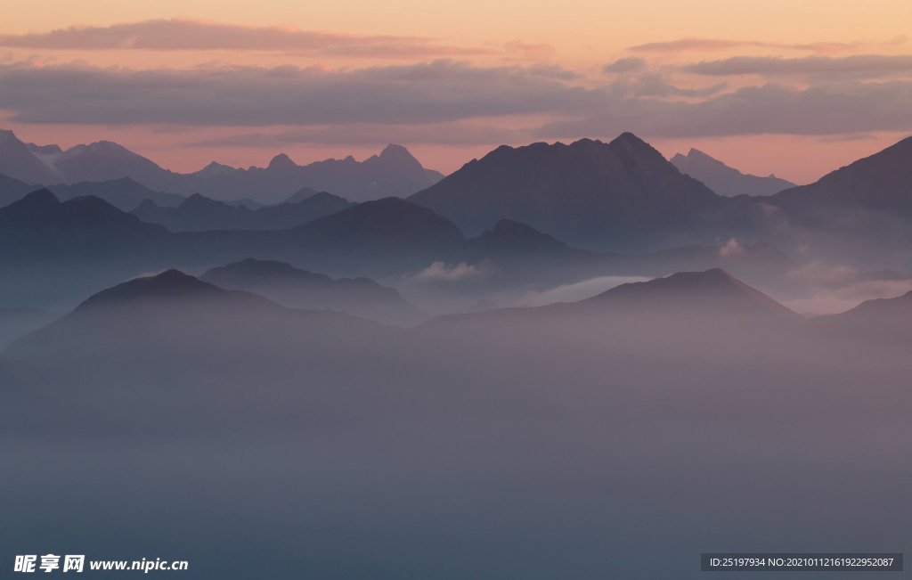 山峰 风景