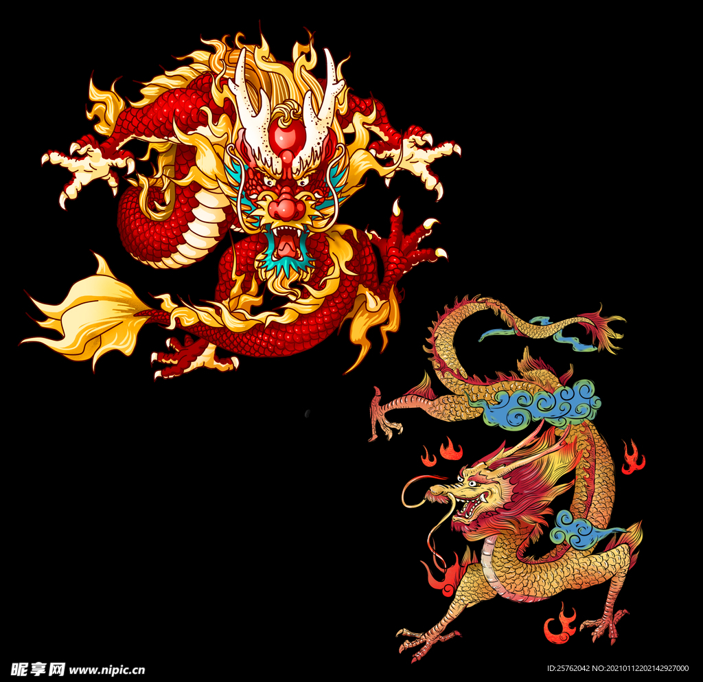 龙