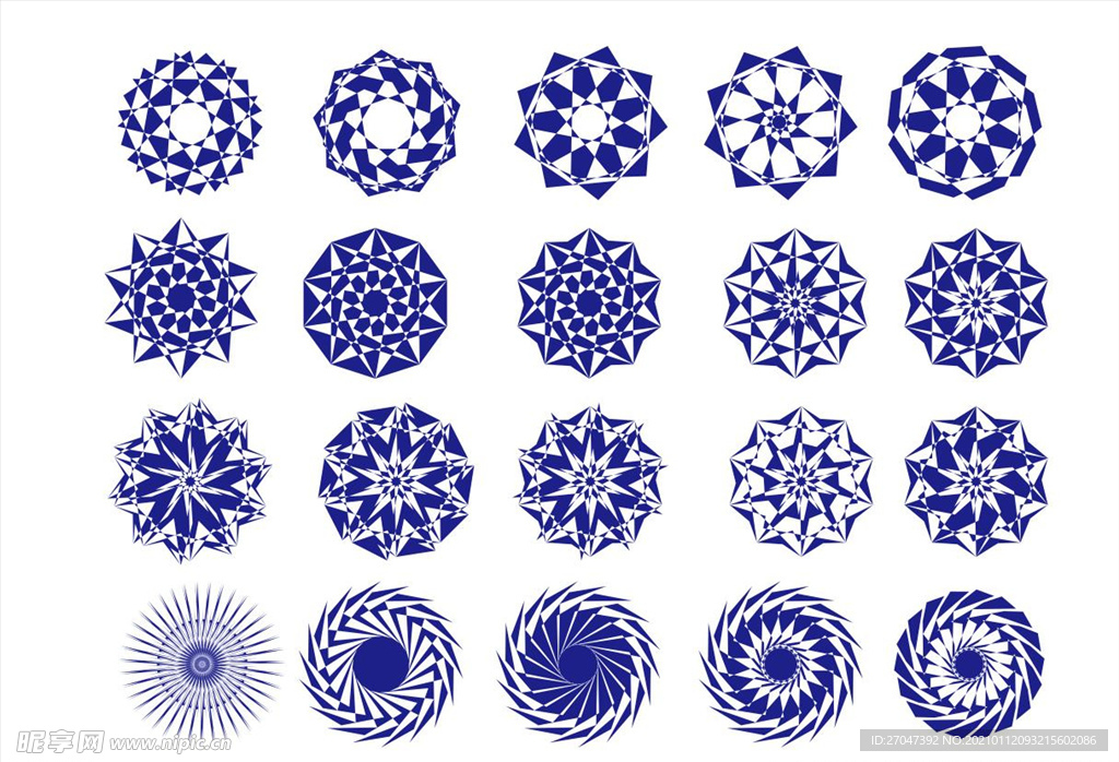 角花