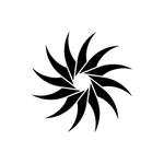 简易抽象图案