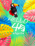 4月海报