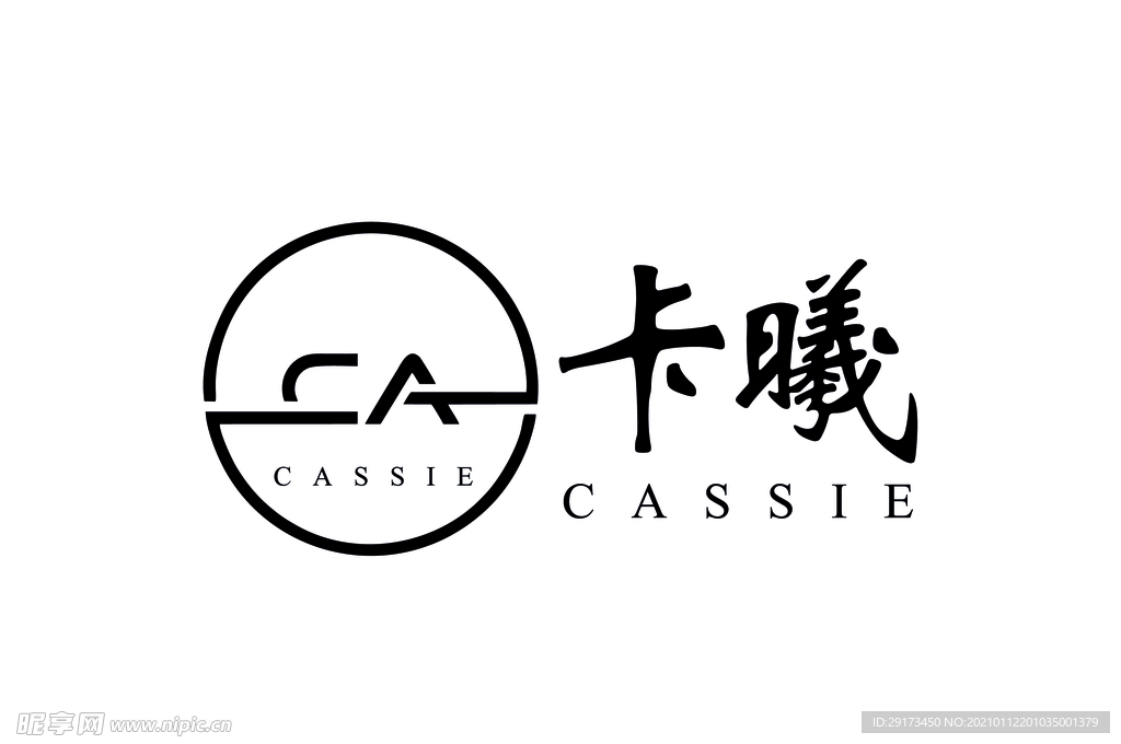 CA卡曦女装logo商标