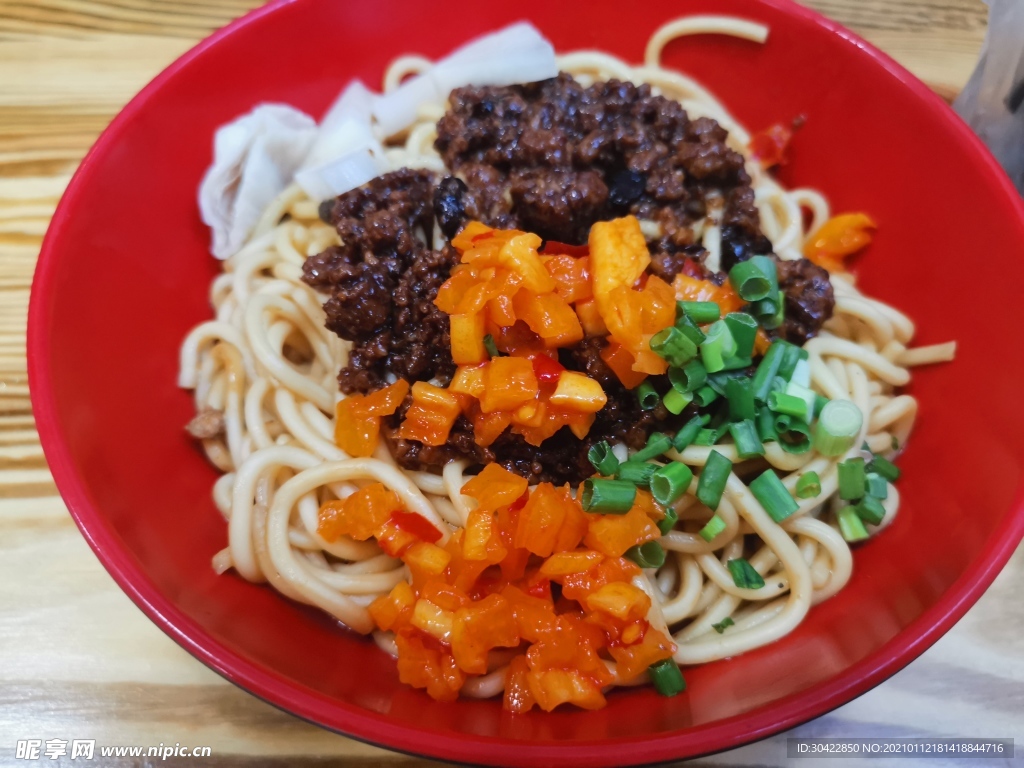 杂酱面