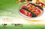 牛肉海报