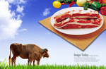 牛肉海报