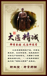 膏药海报