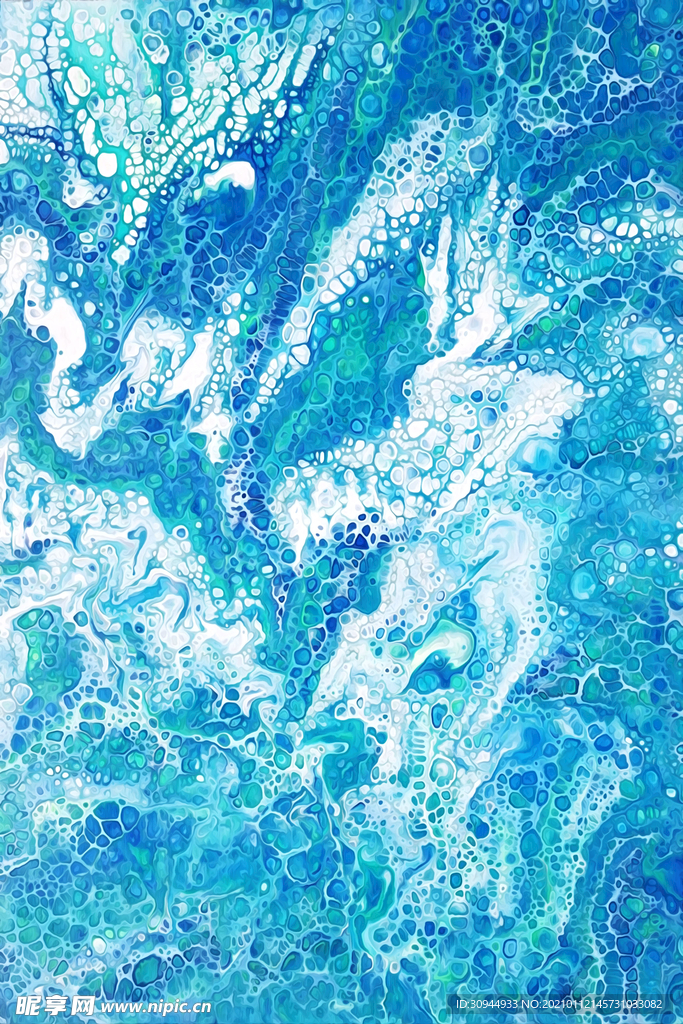 抽象装饰画