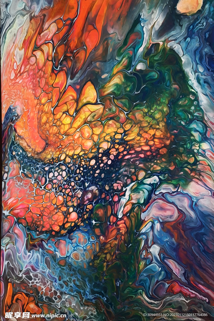 抽象装饰画