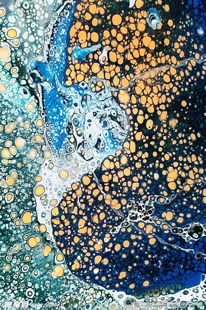 抽象装饰画
