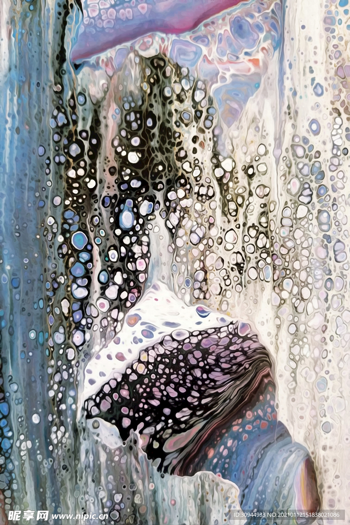 抽象装饰画