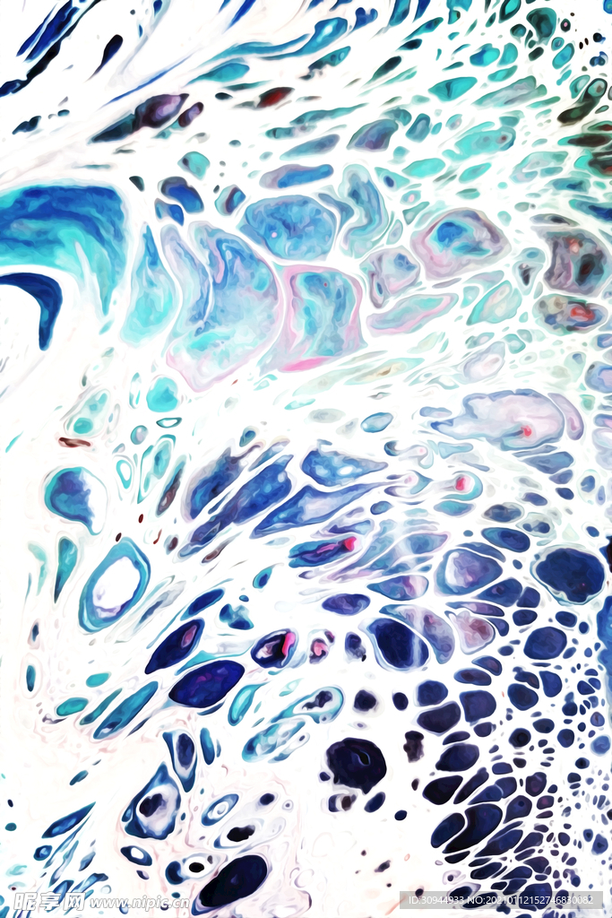 抽象装饰画