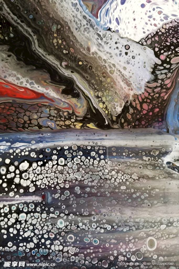 抽象装饰画