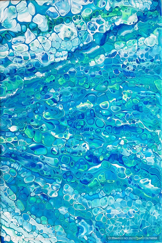 抽象装饰画