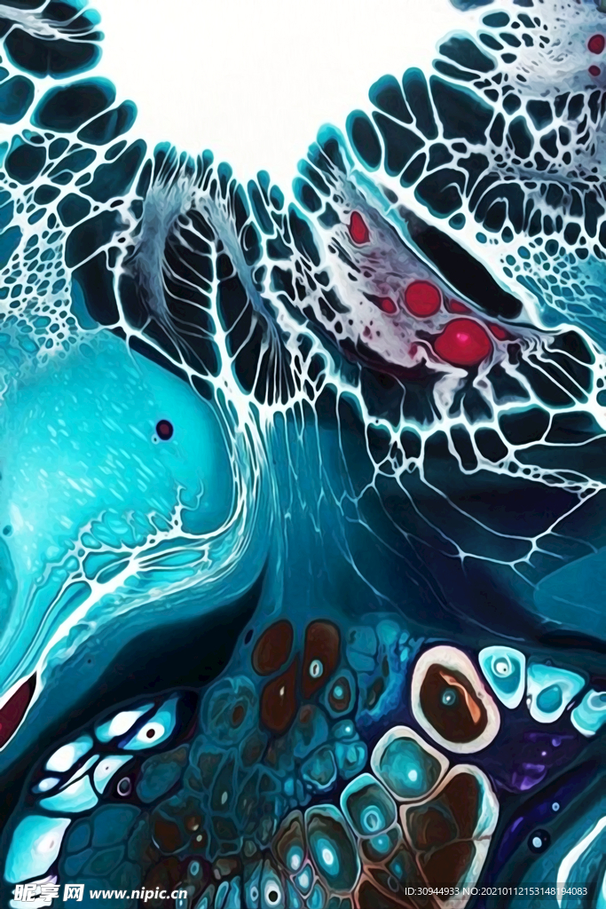 抽象装饰画