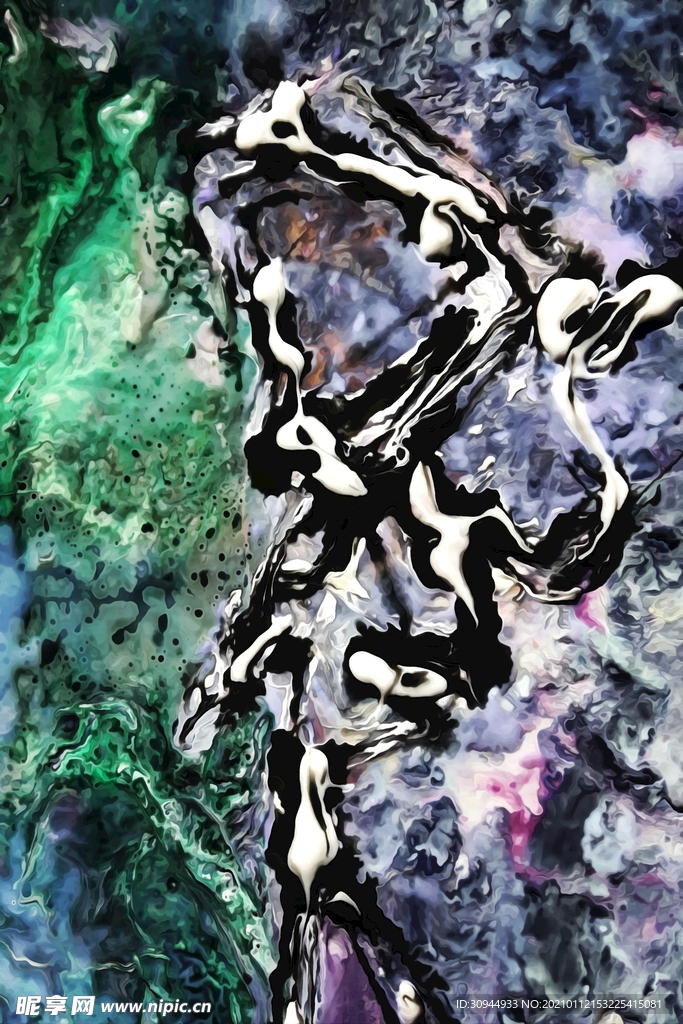 抽象装饰画