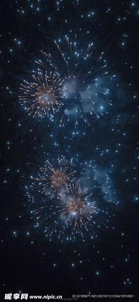 烟花  图片   唯美