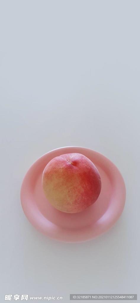 水蜜桃   水果   图片