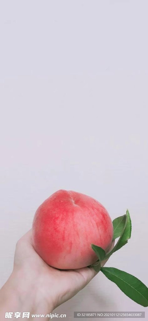 水蜜桃水果图片