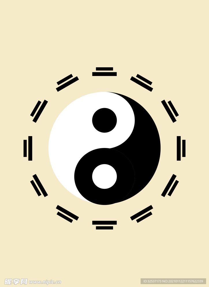 八卦图