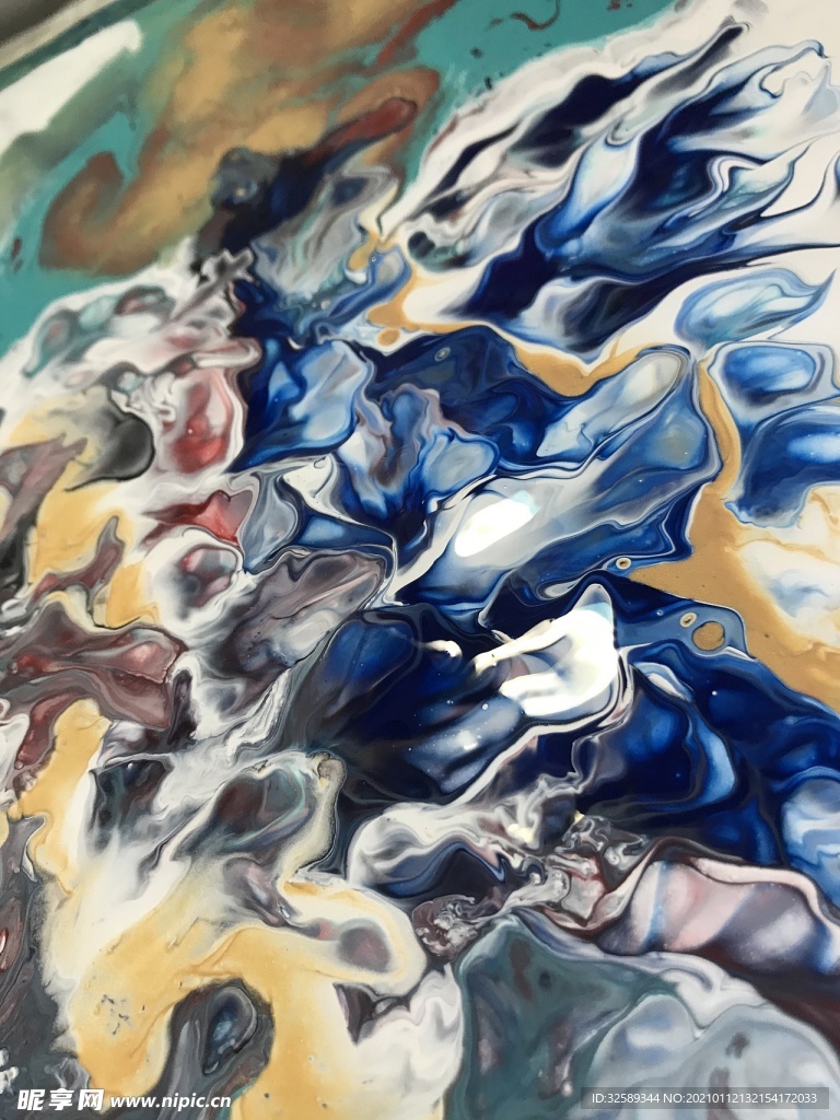 流体画