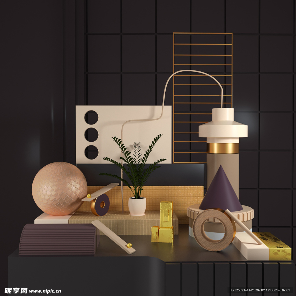 C4D场景
