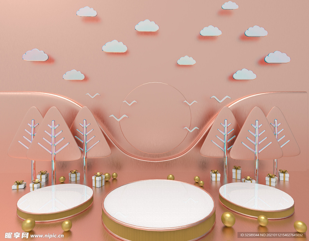 C4D场景