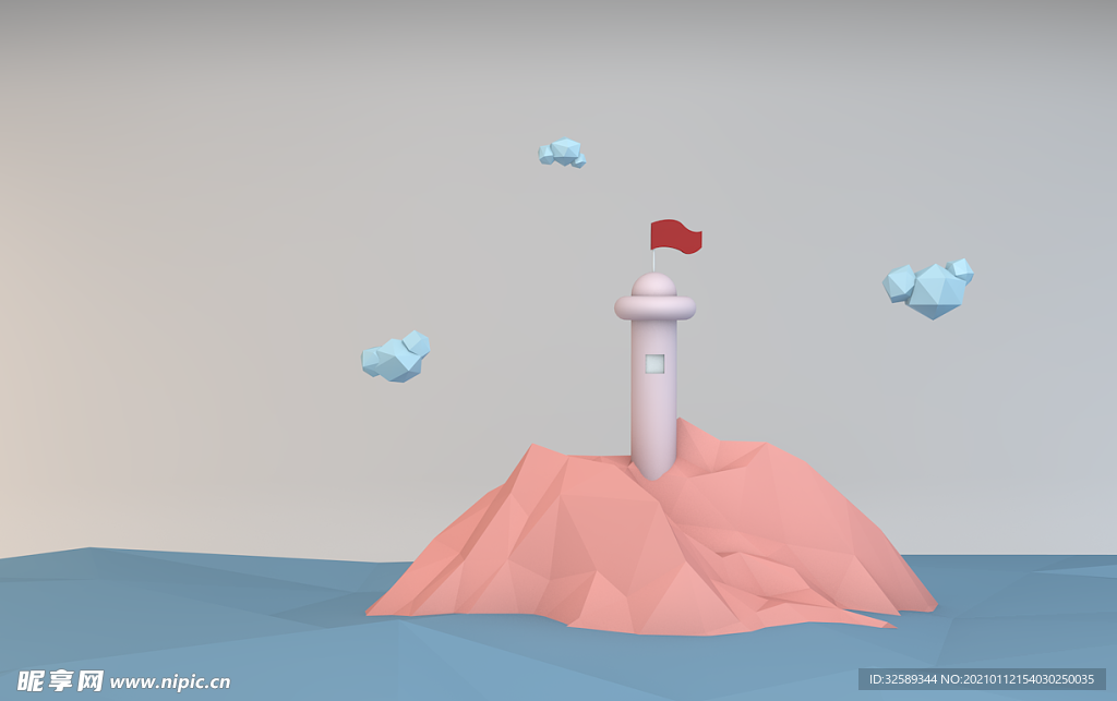 C4D场景