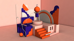 C4D场景