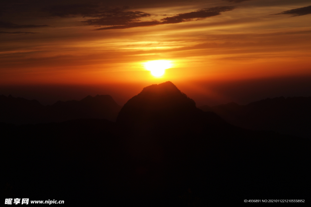 太子尖夕阳