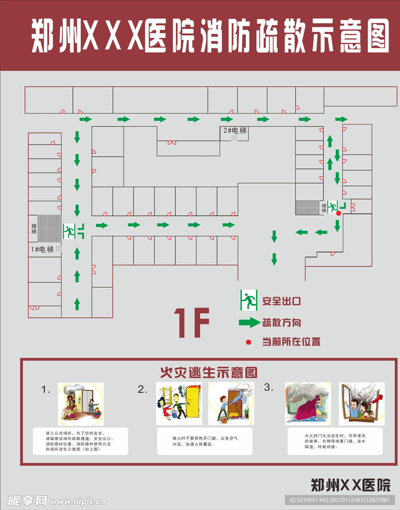 消防逃生方法