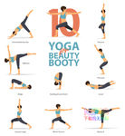 瑜伽yoga瑜珈动作